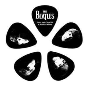 DAddario Planet Waves Beatles 1CBK4 10B2 Guitar Picks